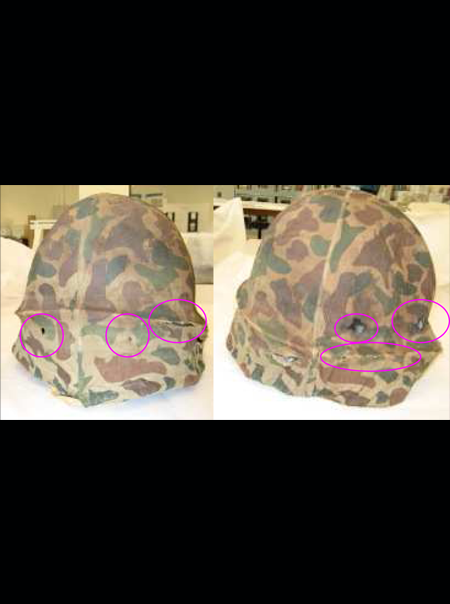 Makeover for an army helmet - Weapons of Mass Desire