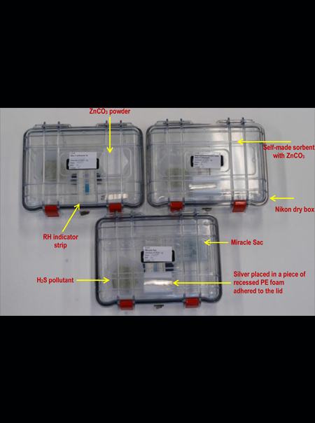 Study Project Assessment on the rate of effectiveness of pollutants scavengers on hydrogen sulphide