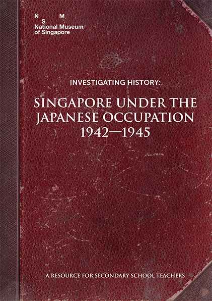 Historical Investigation Unit 3 - Japanese Occupation Activity Sheet