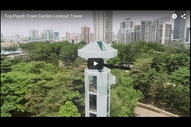 Eye in the Sky - Toa Payoh Town Garden Lookout Tower