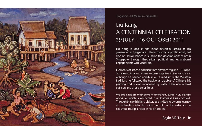 Exhibitions Online - Liu Kang