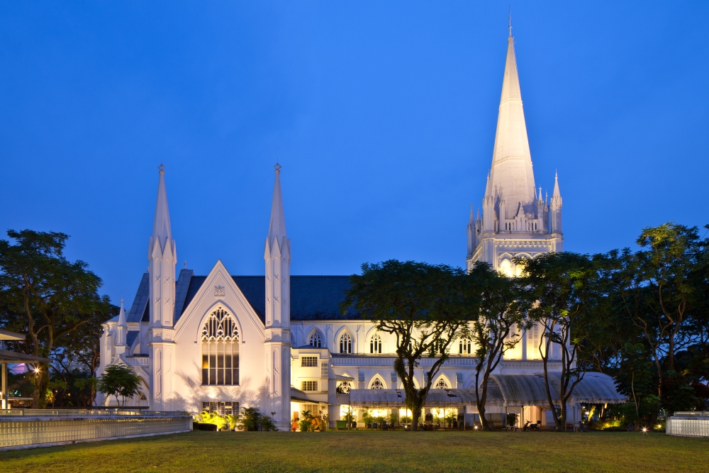 St Andrews Cathedral was among the first eight National Monuments gazetted in 1973.