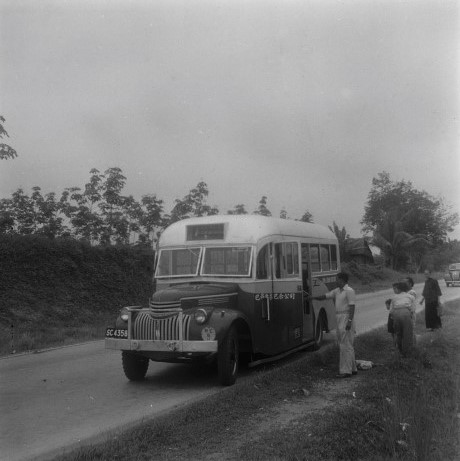 bus run by paya lebar bus company