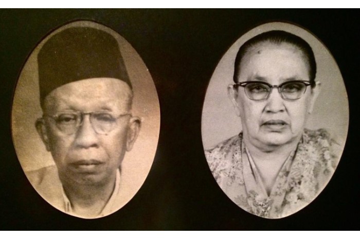 Haji Mohd Hassan and Hajjah Mastura