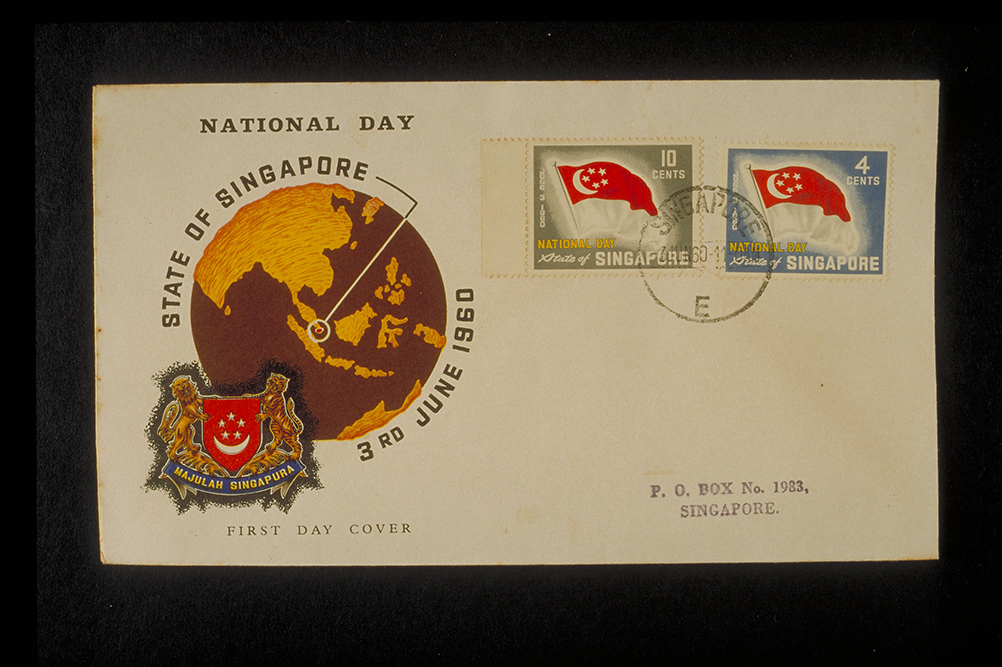 First-day cover, 1960