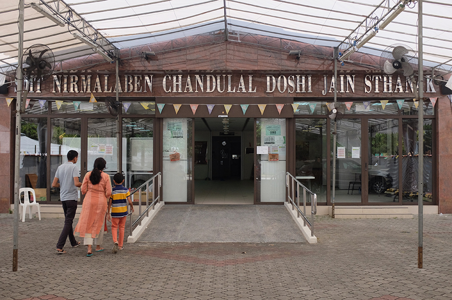Singapore Jain Religious Society (SJRS) Headquarters at 18 Jalan Yasin.
