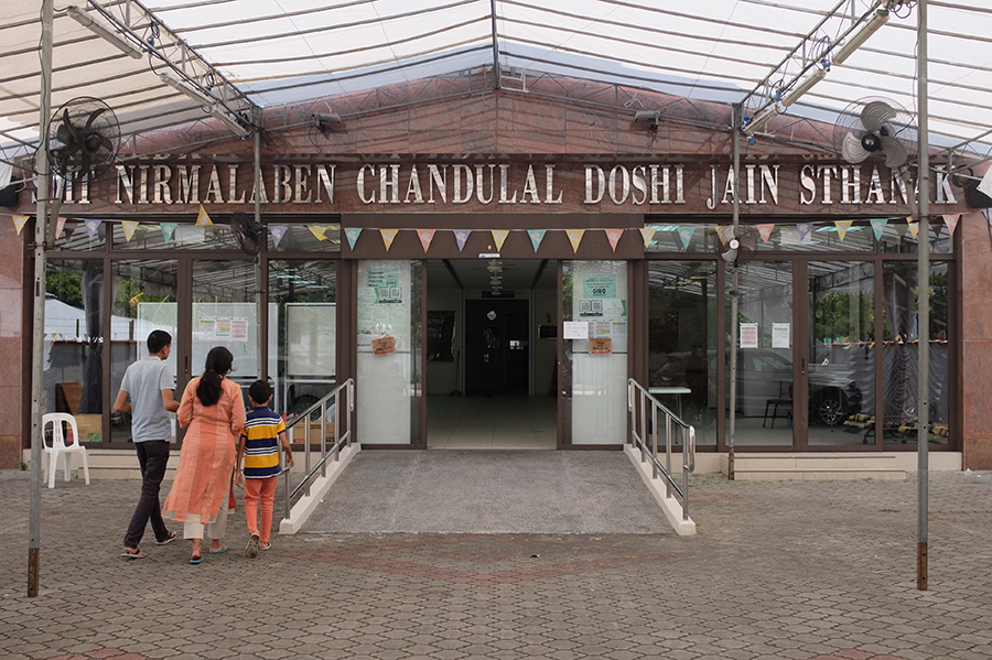 Singapore Jain Religious Society (SJRS) Headquarters at 18 Jalan Yasin.