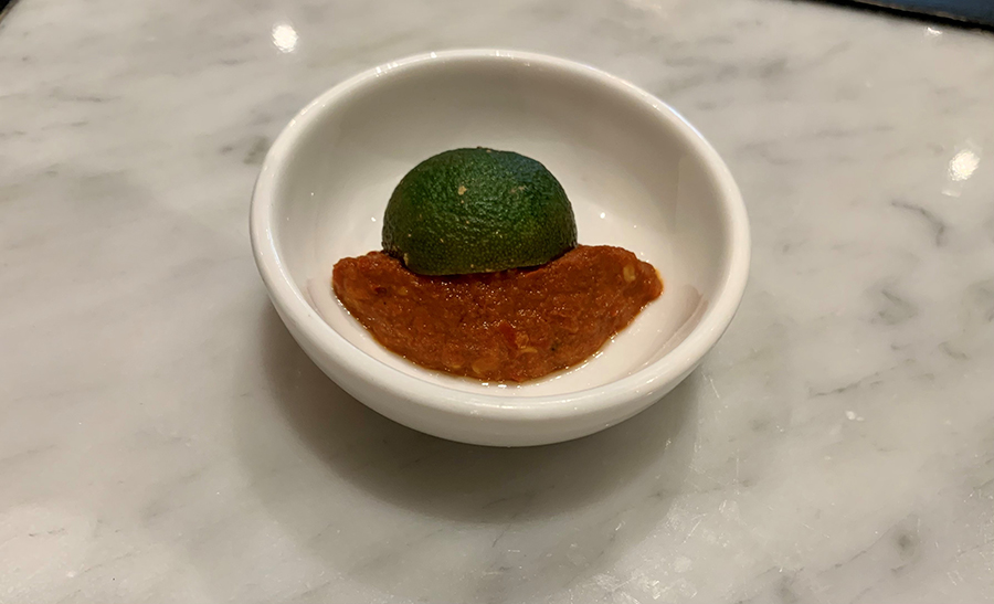 Sambal Belacan (Peranakan Style).