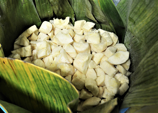Tapai is usually made from cassava or rice. Image courtesy of National Heritage Board.