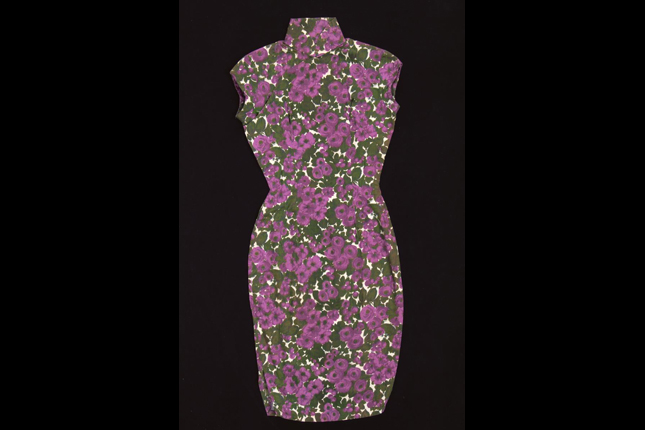 The cheongsam, or qipao (旗袍), is an elegant, form-fitting dress that originated in China.