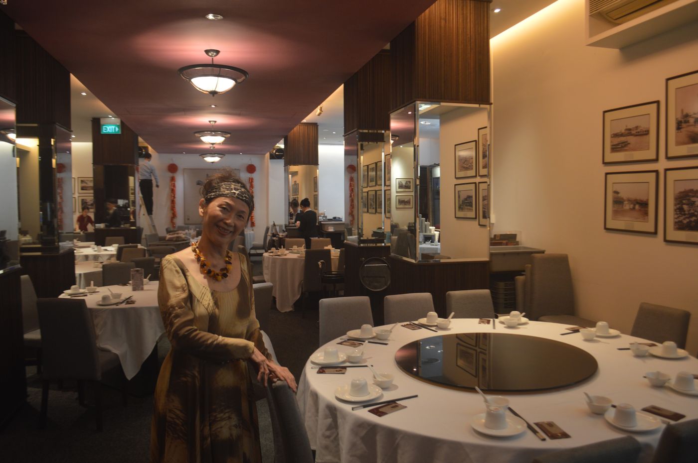 Mdm Soon Puay Keow is the operator of the Cantonese Spring Court restaurant, first started in 1929 by her father-in-law.