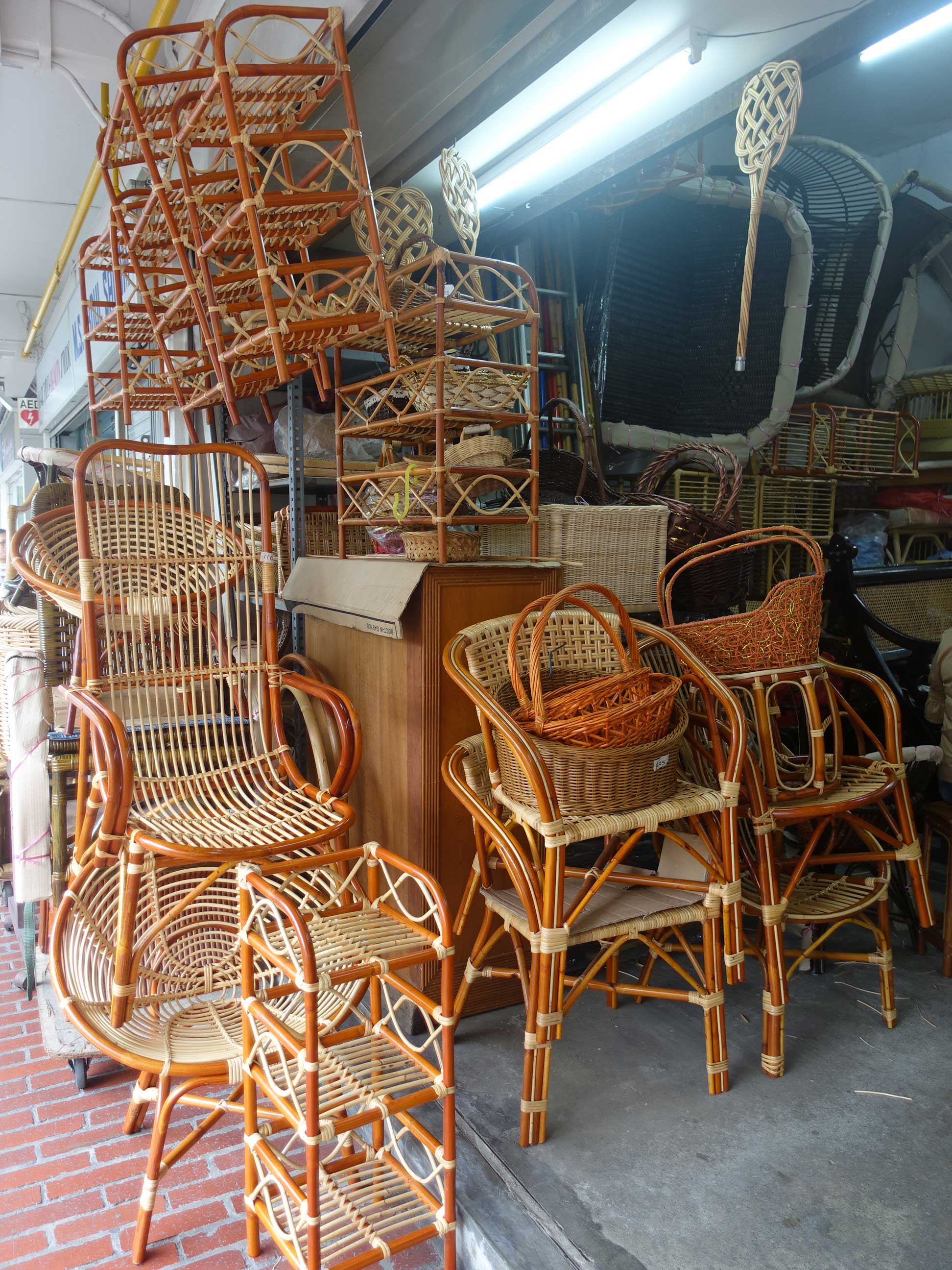 Making of Rattan Products