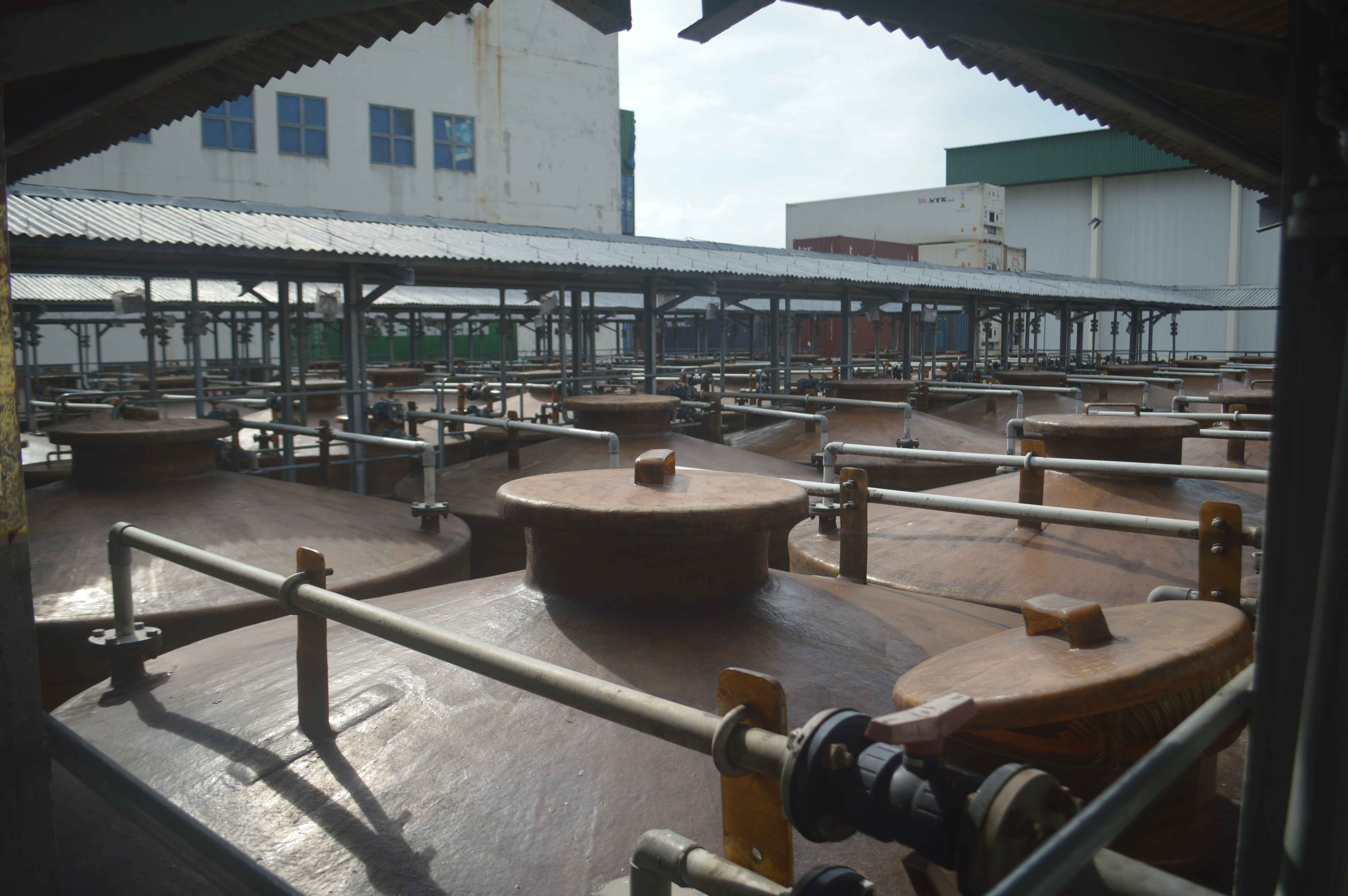 Making of Soya Sauce