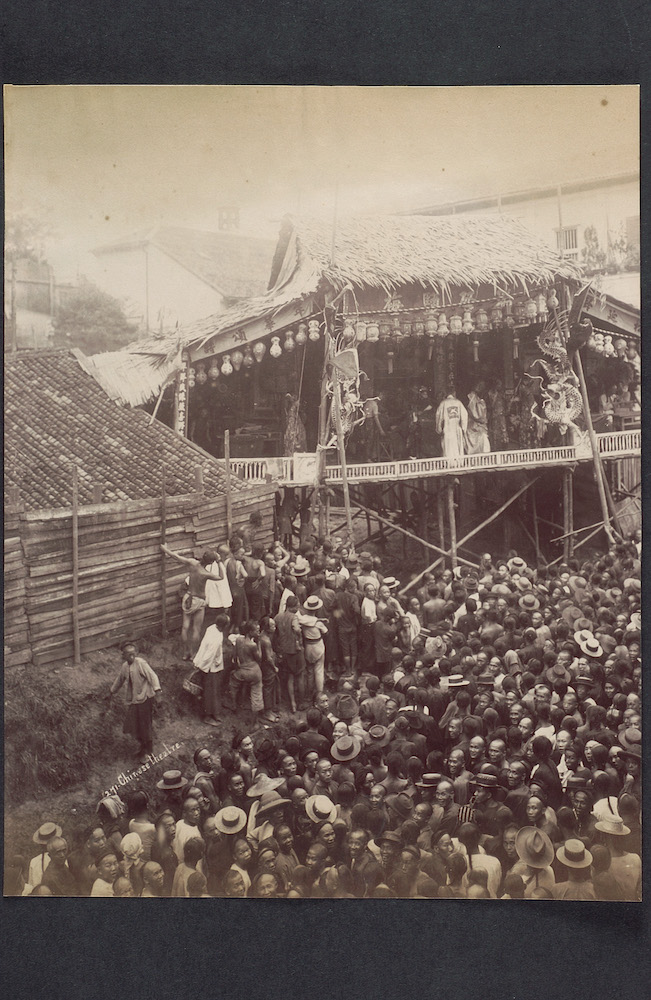 chinese opera stage