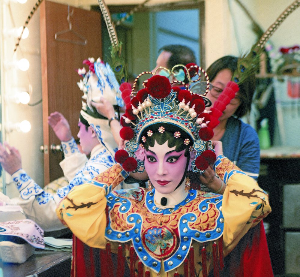 cantonese opera actress