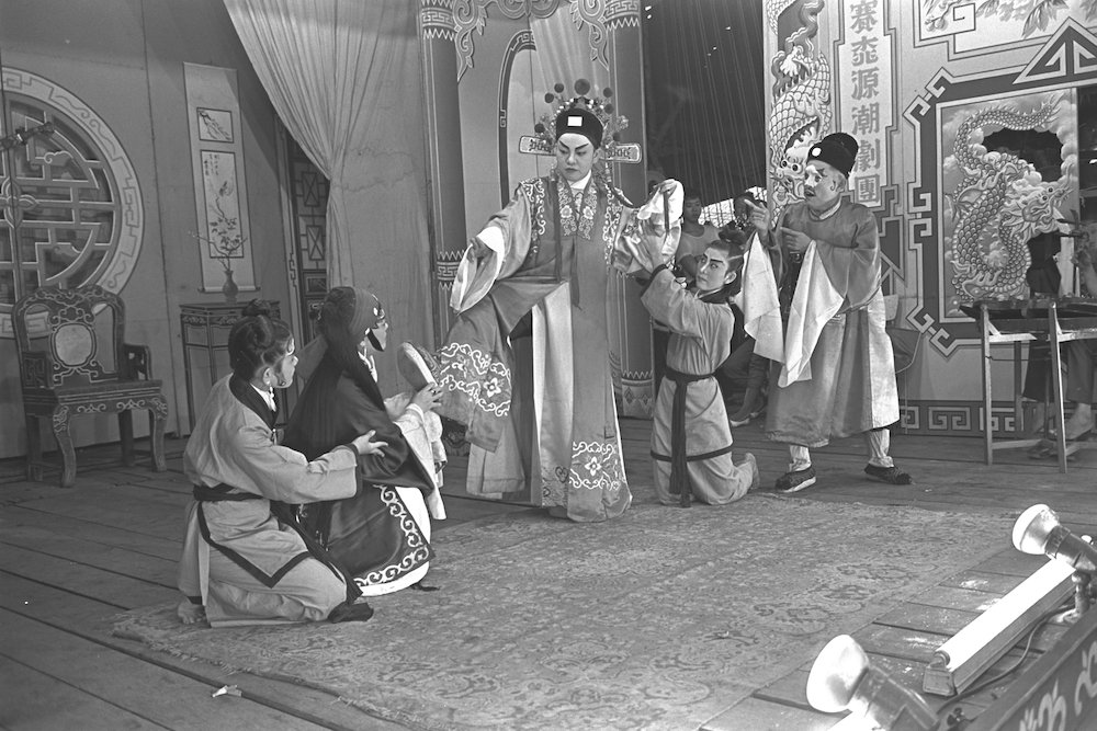 teochew opera troupe