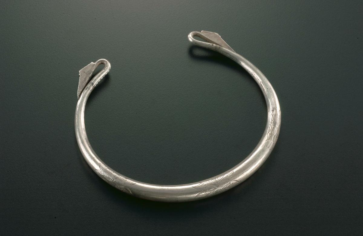Celtic torc sterling silver twisted strand neckband – Iceni Silvercraft