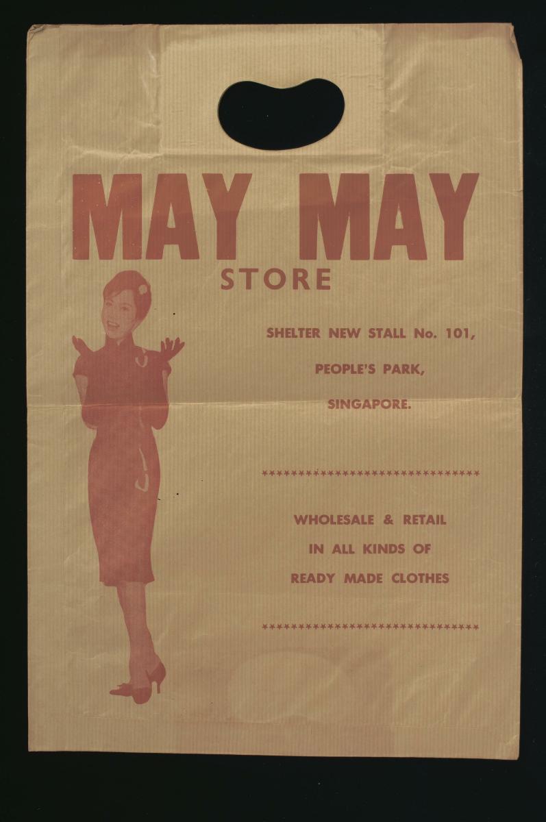 May May Store paper bag