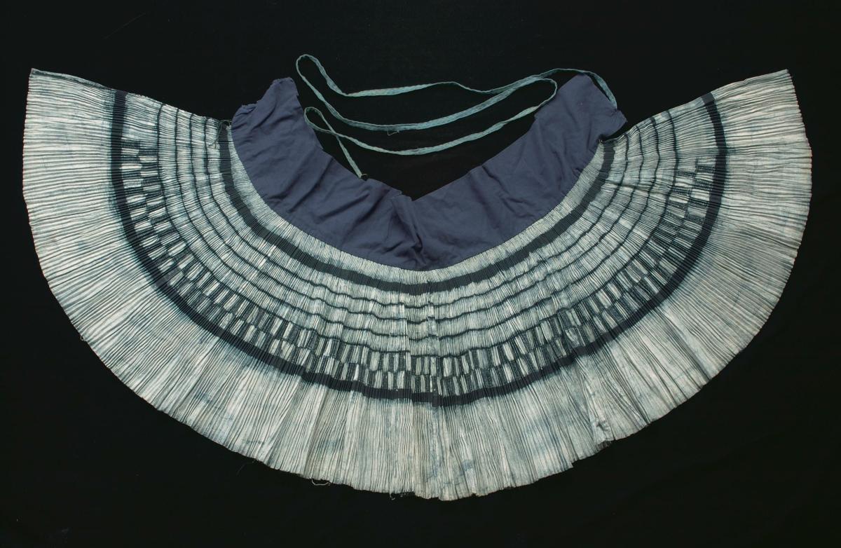 Pleated skirt