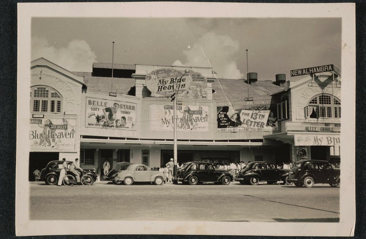New Alhambra theatre