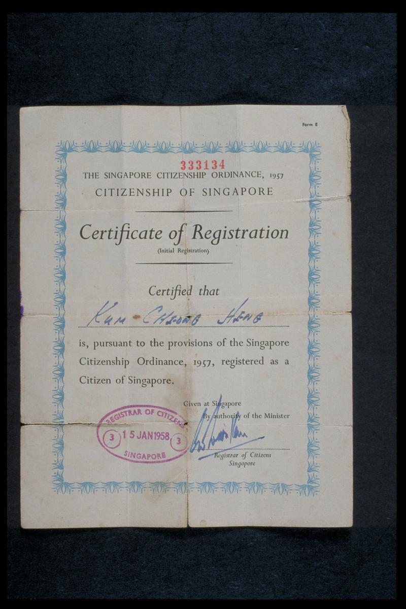Singapore Citizenship Certificate Of Registration singapore-citizenship-certificate-of-registration