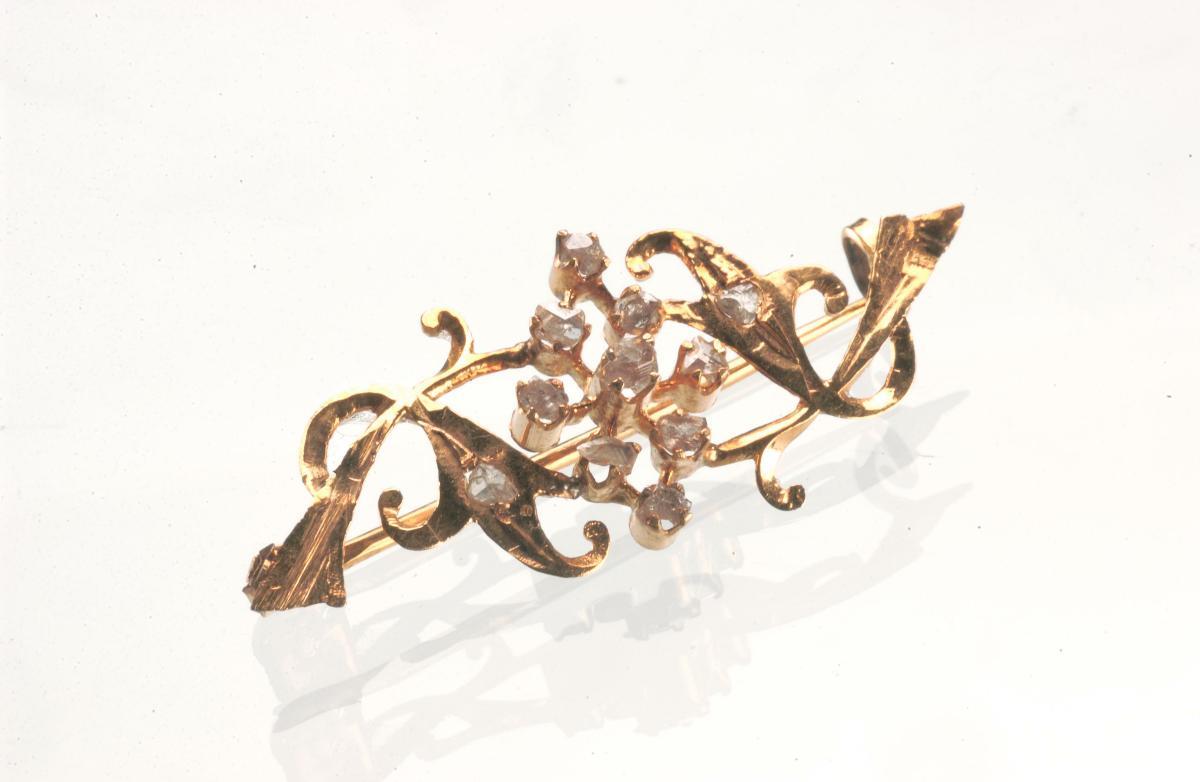 Part of a brooch