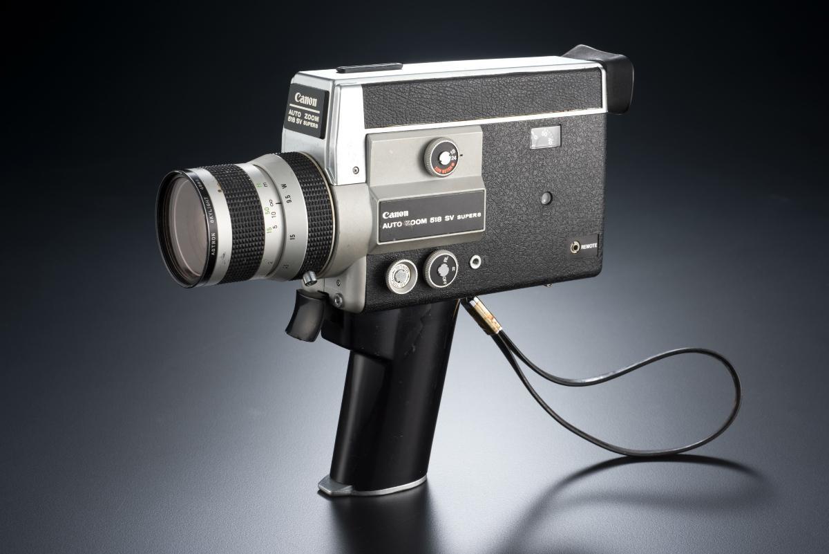 Canon Auto Zoom 518 SV Super 8 cine camera