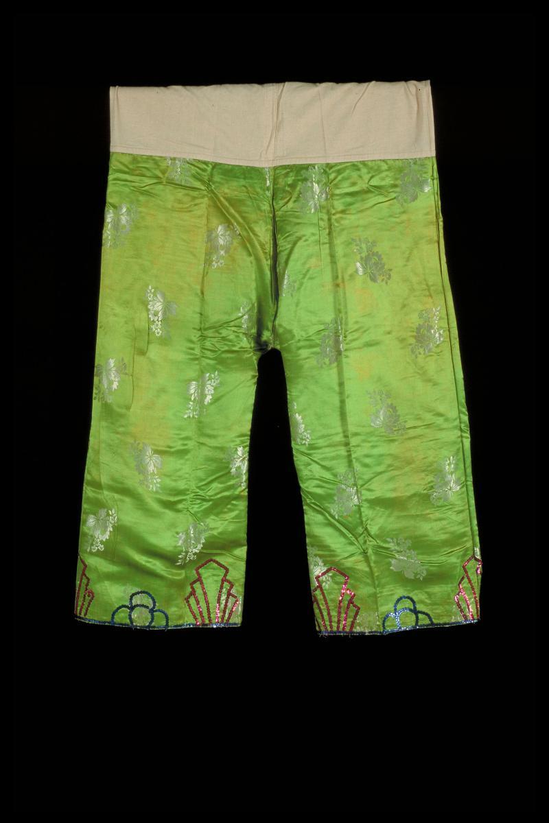 Chinese opera trousers