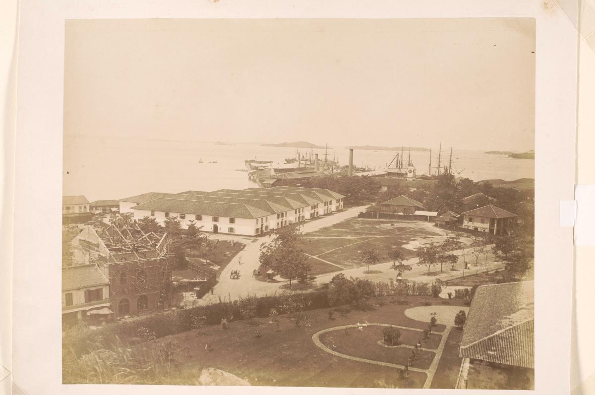 View of Tanjong Pagar Dock