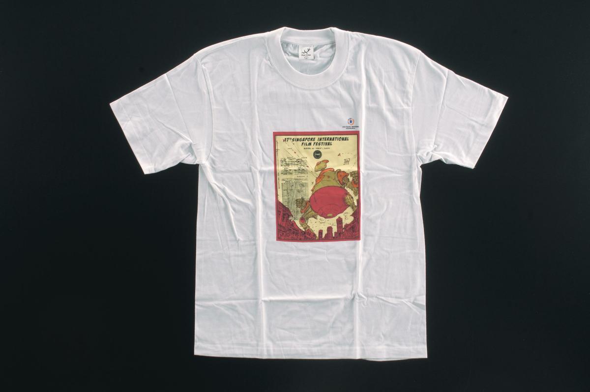 Commemorative T-shirt for the 17th Singapore International Film ...