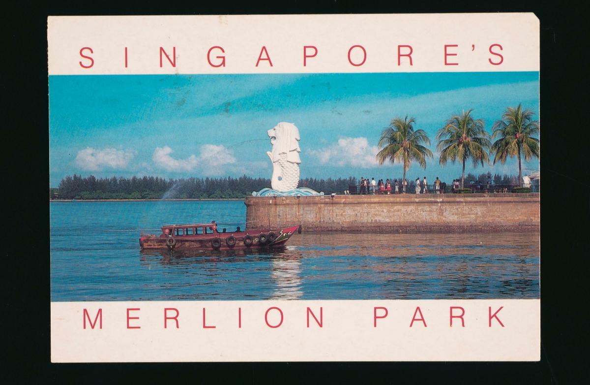 Merlion Park Singapore