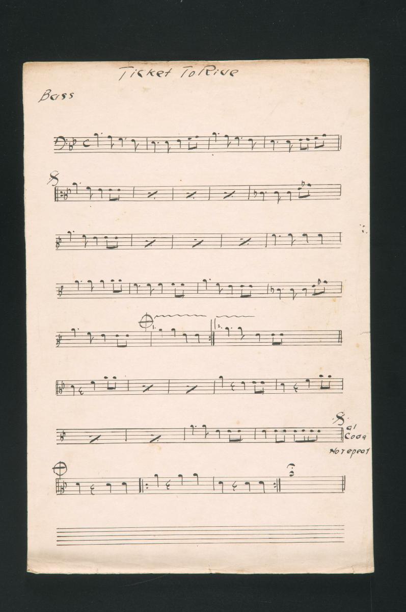 Ticket To Ride Music Score Ticket To Ride Music Score