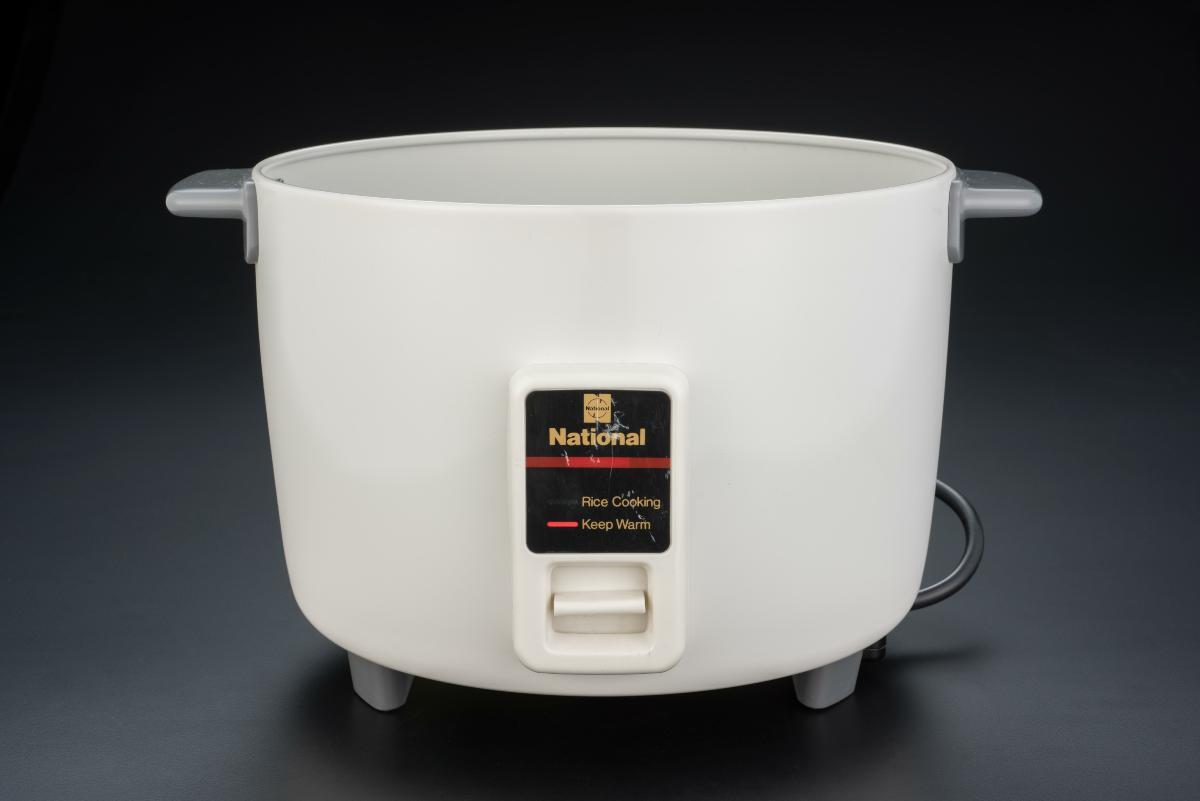 Part of a National rice cooker