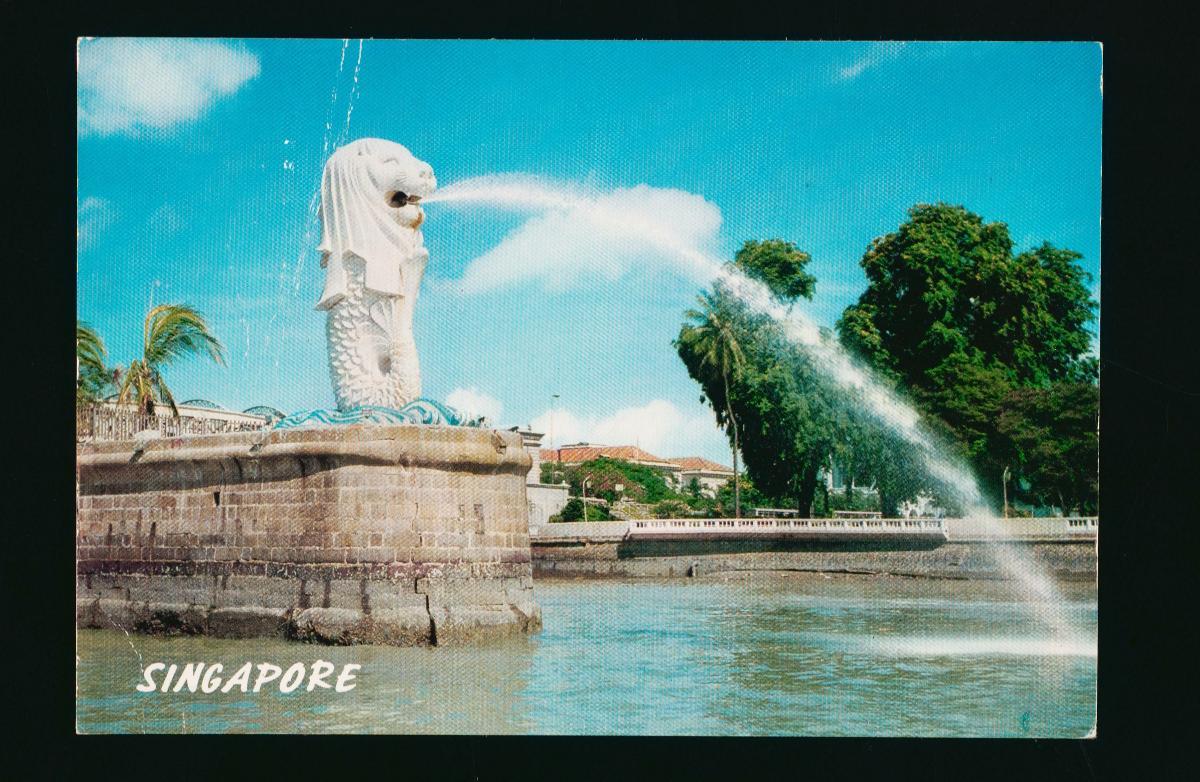 Merlion Park Singapore