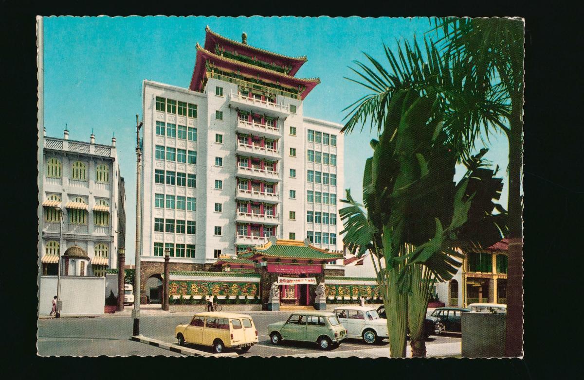 The Singapore Chinese Chamber Of Commerce Building At Hill Street