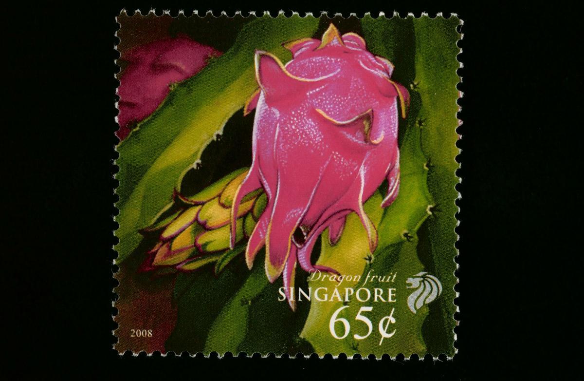 *FREE SHIP Singapore Flowers 1991 Flora Plant (stamp) MNH *Philanippon