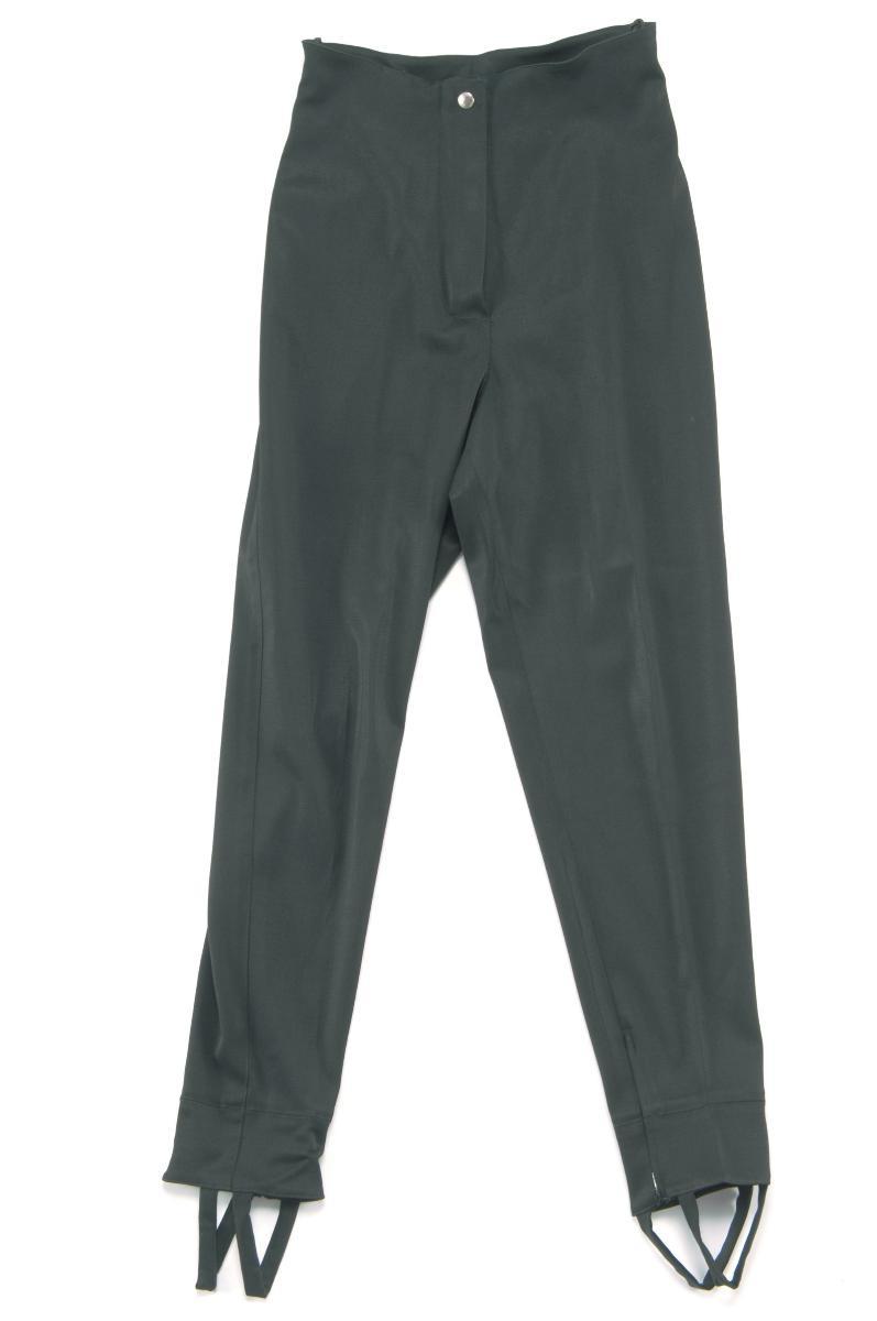 Montana black high-waisted spandex stirrup pants