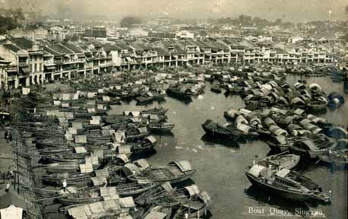 Boat Quay, Singapore