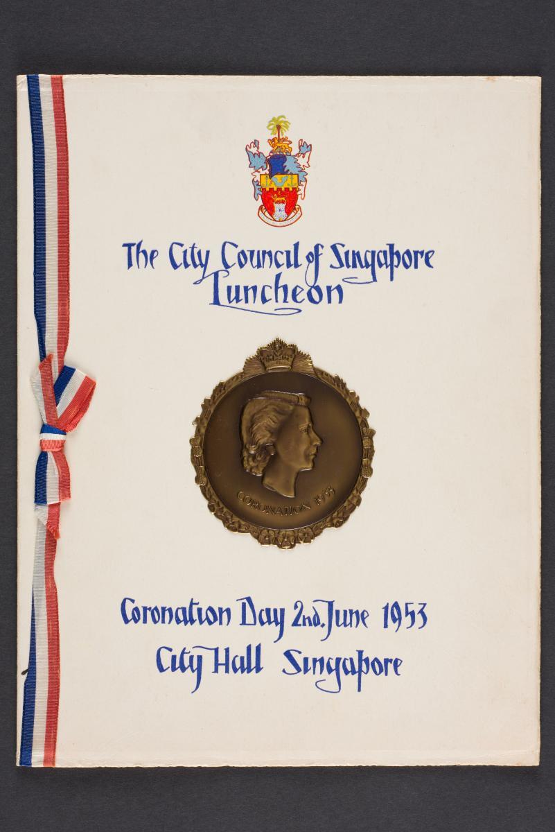 Queen Elizabeth II’s Coronation Day, City Council of Singapore Luncheon