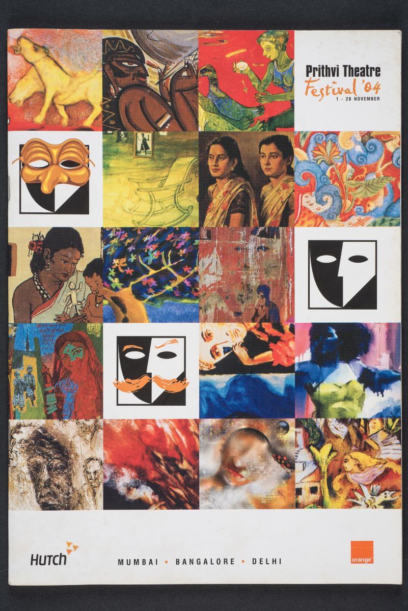 Prithvi Theatre Festival Khatijabai of Karmali Terrace programme