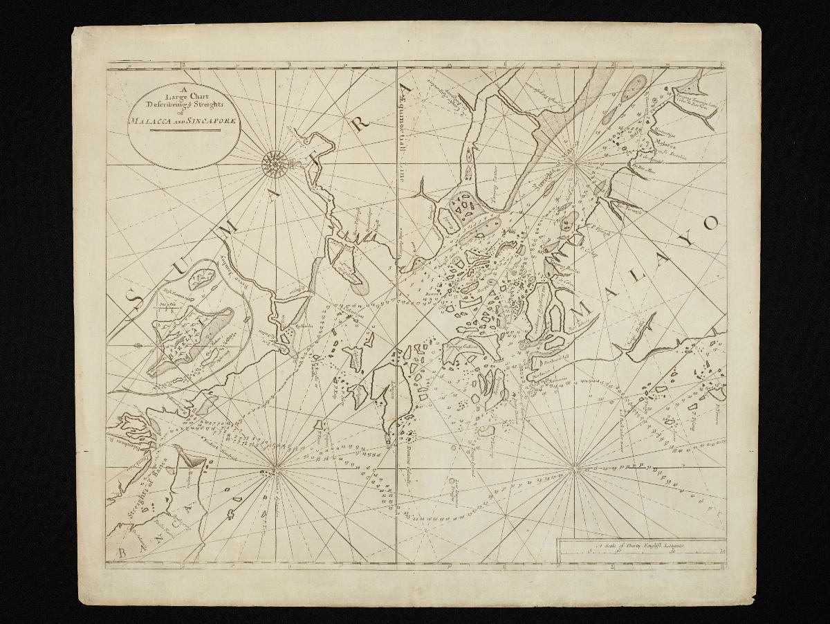 Great Straits Chart