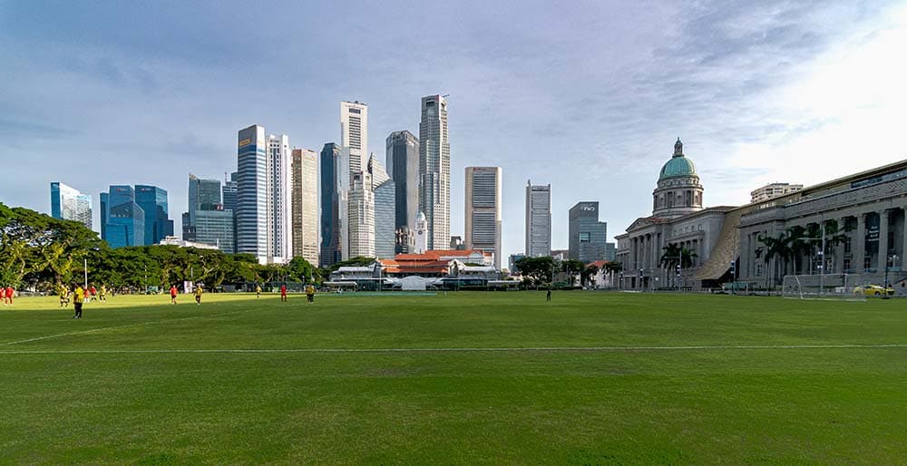 Padang Facing CBD