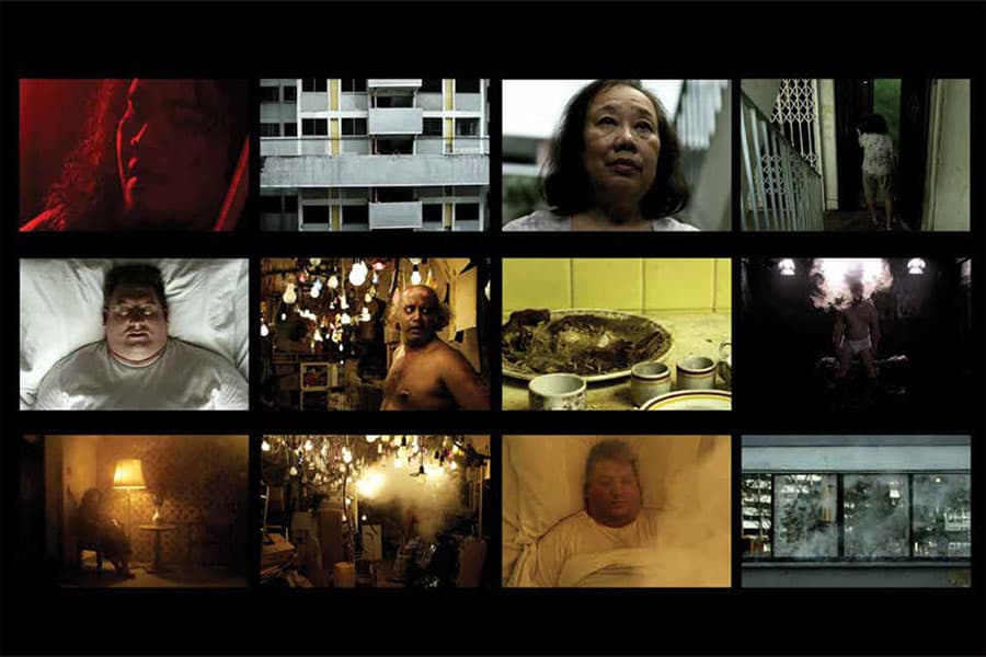 <p style="text-align: justify;"><strong><a href="/stories-landing/stories/the-singapore-story-through-60-objects/art-historical/the-cloud-of-unknowing/story"><strong>The Cloud of Unknowing, Ho Tzu Nyen, Singapore, 2011, single-channel HD video projection and 13-channel sound files.</strong><br>
Collection of Singapore Art Museum.</a></strong>