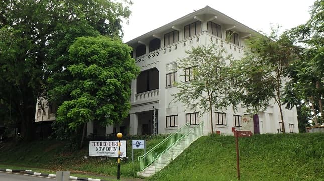 Raintr33 Hotel Singapore (Part of Former Hendon Camp)
