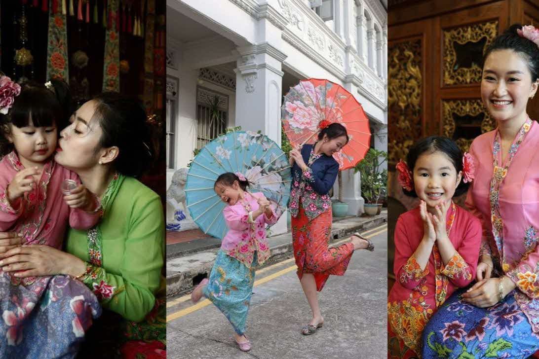 Peranakan Mansion Portraits in Peranakan