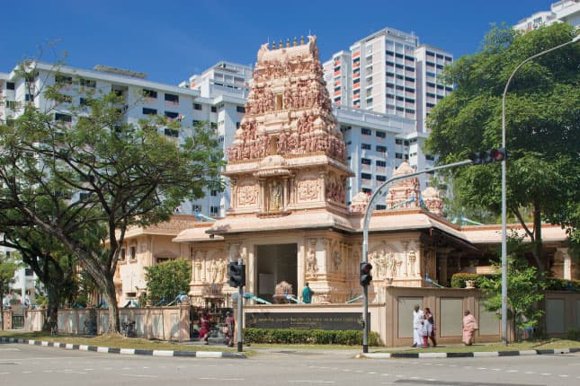 Established in 1993 and consecrated in 2004, the Arulmigu Murugan Temple is the only Hindu temple in the Jurong area.