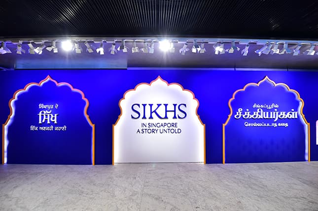 Sikhs in Singapore - A Story Untold