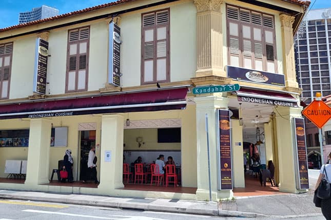 Volunteer Exterior 1 of Warong Nasi Pariaman