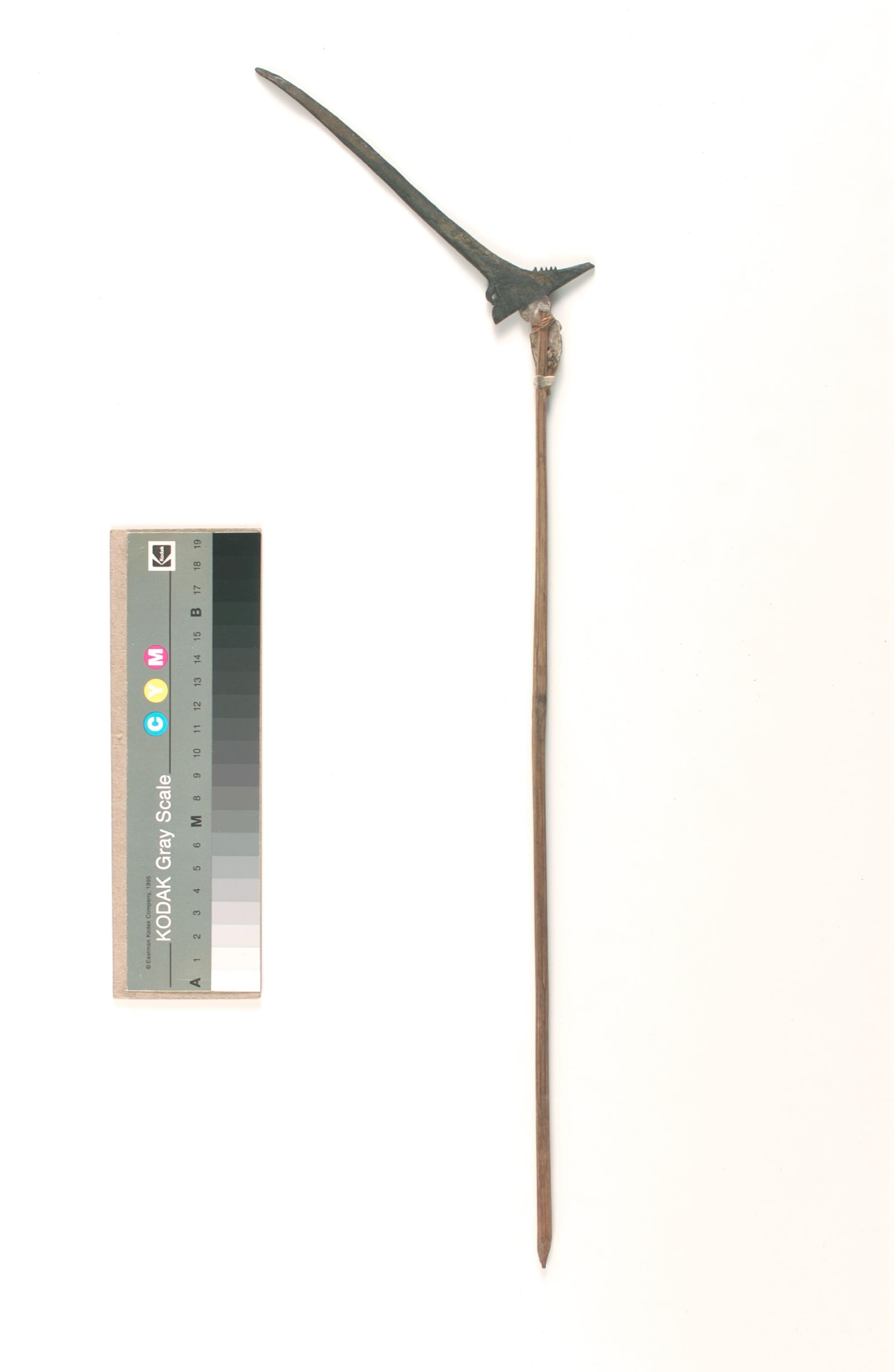 <strong>Shadow puppet, keris</strong> &nbsp;<br><br>1994-03813<br>Java, Indonesia<br>Collection of the Asian Civilisations Museum.