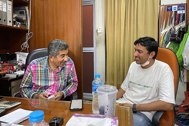 Volunteer Owner 3 of Bamadhaj Brothers